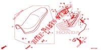 ASIENTO para Honda CB 500 X 2022