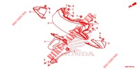 GUARDABARROS TRASERA para Honda PCX 125 2020