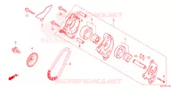 BOMBA DE ACEITE para Honda ADV 350 HSVCS AVEC TOP CASE 2022