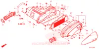 LIMPIADOR DE AIRE para Honda ADV 350 HSVCS AVEC TOP CASE 2022