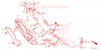 SILENCIADOR DE ESCAPE para Honda ADV 350 HSVCS AVEC TOP CASE 2022