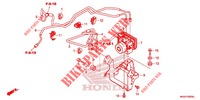 MODULADOR ABS para Honda NC 750 X ABS 2016