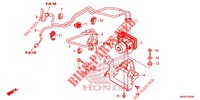 MODULADOR ABS para Honda NC 750 X ABS 2016