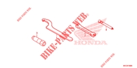HERRAMIENTAS para Honda CRF 450 L 2023