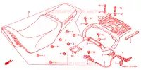 ASIENTO/CAPO DE ASIENTO para Honda XL 1000 VARADERO 2004