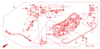 CUERPO MARIPOSA GASES (ENS.) para Honda XL 1000 VARADERO 2004