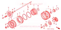 EMBRAGUE para Honda XL 1000 VARADERO 2004