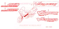 MARCA  para Honda XL 1000 VARADERO 2004