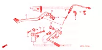 PEDAL para Honda XL 1000 VARADERO 2004