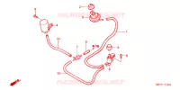 SOLENOIDE DE CONTROL DE DERIVACION VALVULA para Honda XL 1000 VARADERO 2004