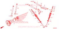 ARBOL DE LEVAS/VALVULA para Honda TRX 250 FOURTRAX RECON Standard 2021