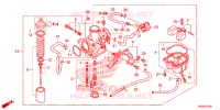 CARBURADOR(NPS503) para Honda TRX 250 FOURTRAX RECON Standard 2021