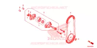 CARTER DE MOTOR/BOMBA DE ACEITE para Honda TRX 250 FOURTRAX RECON Standard 2021