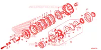 EMBRAGUE para Honda TRX 250 FOURTRAX RECON Standard 2021