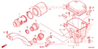 LIMPIADOR DE AIRE(2) para Honda TRX 250 FOURTRAX RECON Standard 2021