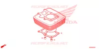 MAESTRO DE FRENO TRASERO  para Honda TRX 250 FOURTRAX RECON Standard 2021