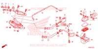 VALVULA ASPIRACION AIRE para Honda TRX 250 FOURTRAX RECON Standard 2021