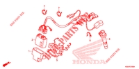 CONJUNTO DE ALAMBRES/ BOBINA DE ENCENDIDO para Honda CRF 150 R 2008