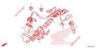 CONJUNTO DE ALAMBRES/ BOBINA DE ENCENDIDO para Honda CRF 150 R BIG WHEELS 2007