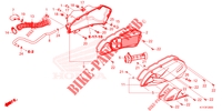 LIMPIADOR DE AIRE(2) para Honda PCX 125 ABS 2023