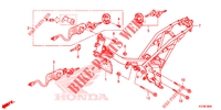 CUERPO DE BASTIDOR para Honda DREAM 125 2015
