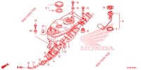 DEPOSITO DE GASOLINA para Honda DREAM 125 2014