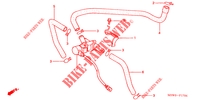 VALVULA DE CONTROL DE INYECCION DE AIRE para Honda CBR 600 F 2001