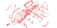 CUBIERTA DE TRANSMISION para Honda 50 SUPER DIO front brake drum 1991