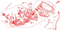 INDICADOR DE COMBINACION para Honda 50 SUPER DIO front brake drum 1991