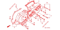 CUBIERTA DE TRANSMISION para Honda 50 SUPER DIO front brake drum 1993