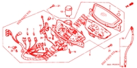 INDICADOR DE COMBINACION para Honda 50 SUPER DIO front brake drum 1993