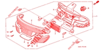 LUZ DE COMBINACION TRAS. para Honda 50 SUPER DIO front brake drum 1993