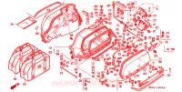 ALFORJA para Honda GL 1500 GOLD WING INTERSTATE 1990