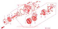 ALTERNATOR para Honda GL 1500 GOLD WING INTERSTATE 1990