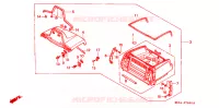 BAUL para Honda GL 1500 GOLD WING INTERSTATE 1990