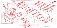 HERRAMIENTA para Honda GL 1500 GOLD WING INTERSTATE 1990