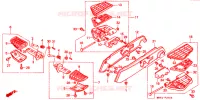 REPOSAPIÉS para Honda GL 1500 GOLD WING INTERSTATE 1990