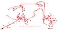 SISTEMA DE RECICLAJE DE GAS para Honda GL 1500 GOLD WING INTERSTATE 1990