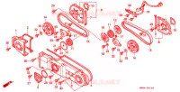 TAPAS DELANTERAS para Honda GL 1500 GOLD WING INTERSTATE 1990