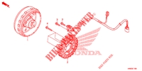 ALTERNATOR para Honda FOURTRAX 500 FOREMAN RUBICON 4X4 AT IRS DCT 2017