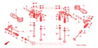 ARBOL DE LEVAS/VALVULA para Honda SHADOW VT 750 SPIRIT D 2006
