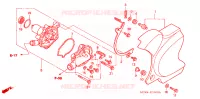 BOMBA DE AGUA para Honda SHADOW VT 750 SPIRIT D 2006