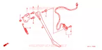 CABALLETE para Honda SHADOW VT 750 SPIRIT D 2006