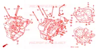 CARTER DE MOTOR para Honda SHADOW VT 750 SPIRIT D 2006