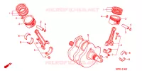 CIGUENAL/PISTON para Honda SHADOW VT 750 SPIRIT D 2006