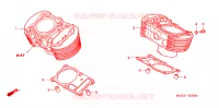 CILINDRO para Honda SHADOW VT 750 SPIRIT D 2006