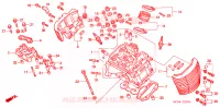 CULATA DE CILINDRO para Honda SHADOW VT 750 SPIRIT D 2006