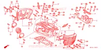 CULATA DE CILINDRO para Honda SHADOW VT 750 SPIRIT D 2006