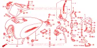 DEPOSITO DE GASOLINA/BOMBA DE COMBUSTIBLE para Honda SHADOW VT 750 SPIRIT D 2006