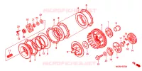 EMBRAGUE para Honda SHADOW VT 750 SPIRIT D 2006